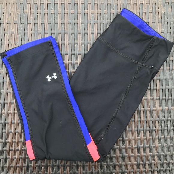 Under Armour Pants - Under Armour Color Block Leggings